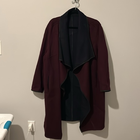 Wool and Cashmere duster- Lafayette 148 - Picture 9 of 9